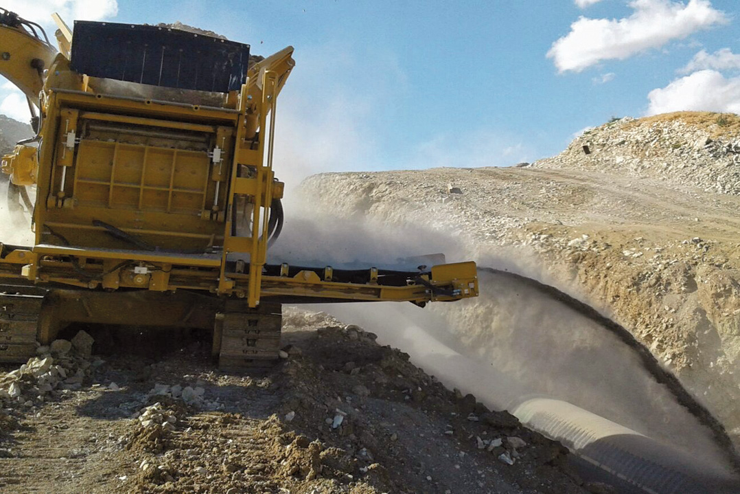 Laurini Officine Meccaniche lancia la nuova frantumatrice Hammer