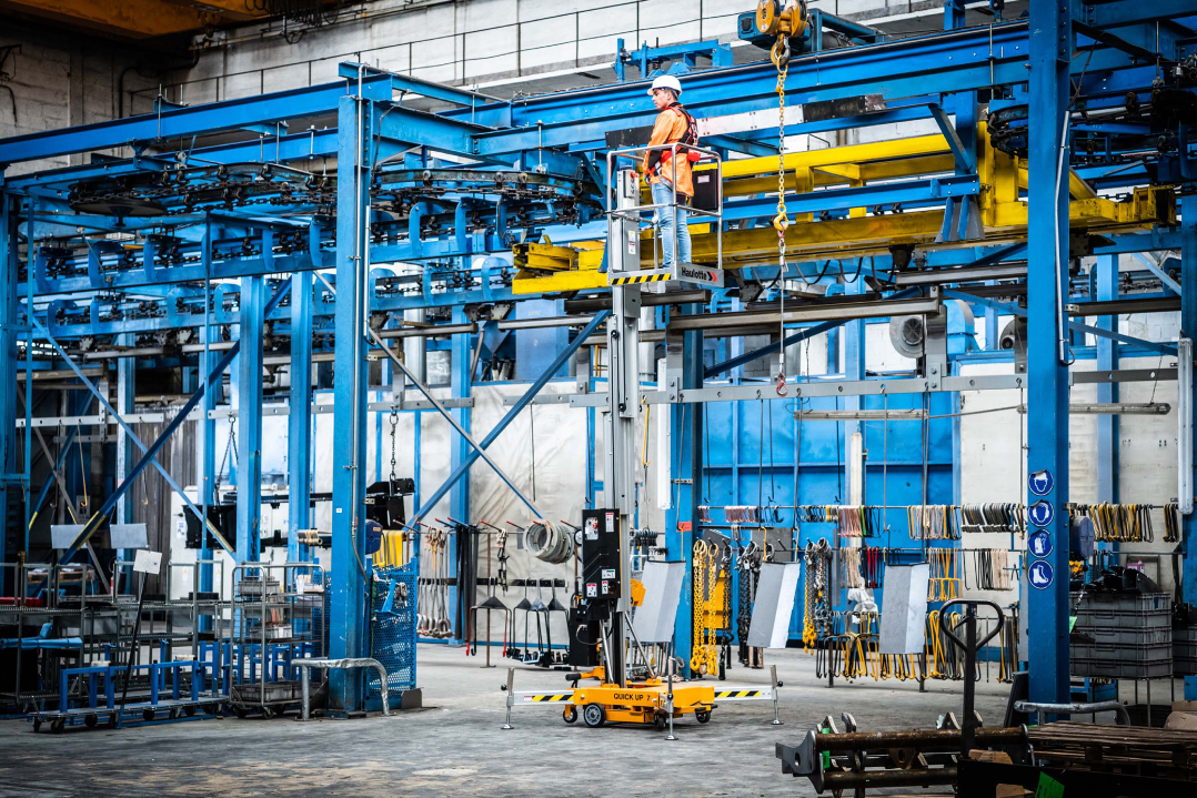 Tripla certificazione ISO per Haulotte Italia