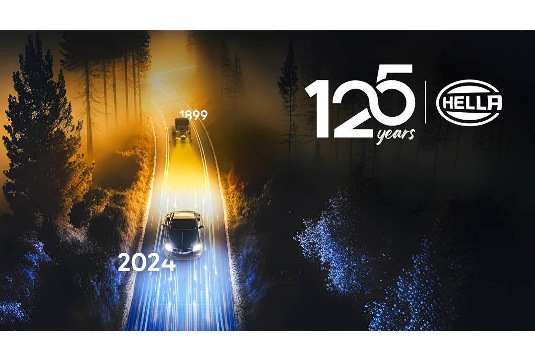 I 125 anni di FORVIA HELLA: da costruttore di lampade a Lippstadt a leader tecnologico globale