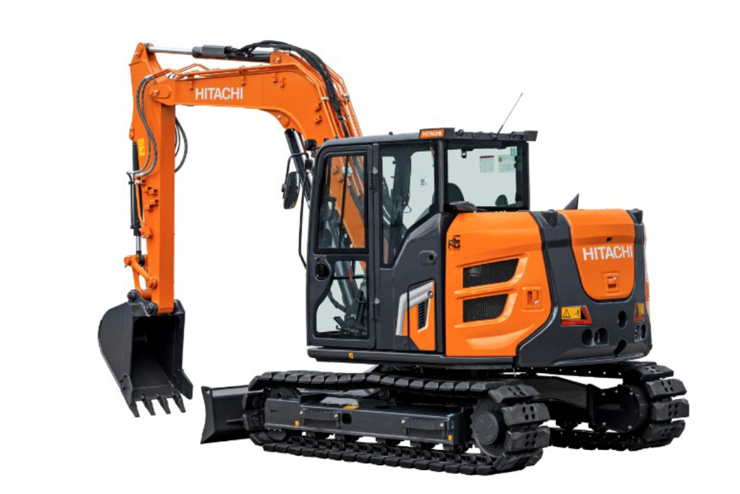 Hitachi amplia l’offerta con l’escavatore compatto da 9 tonnellate ZX95USB-7