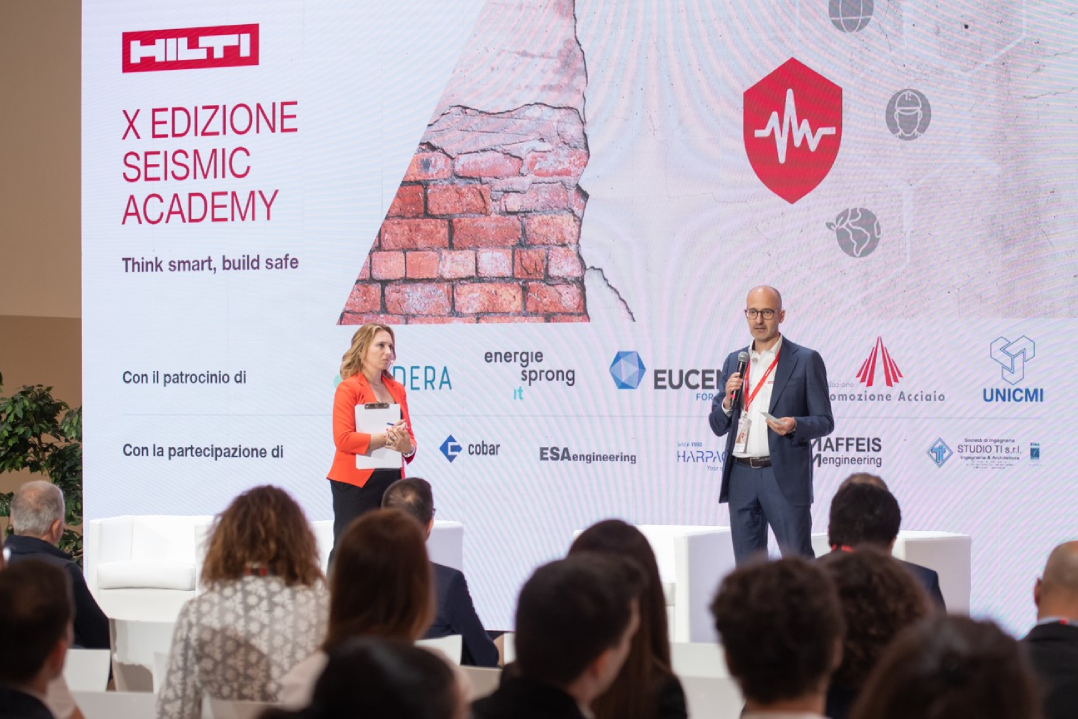 X edizione Seismic Academy di Hilti Italia