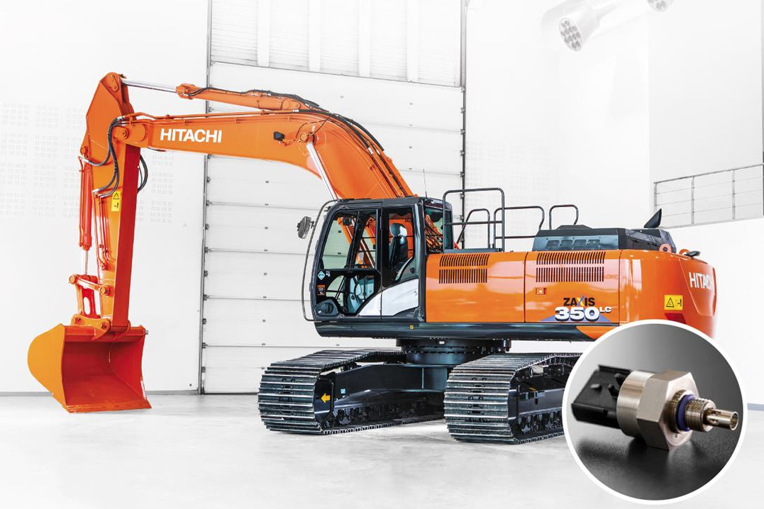 Innovazione Hitachi per il settore movimento terra