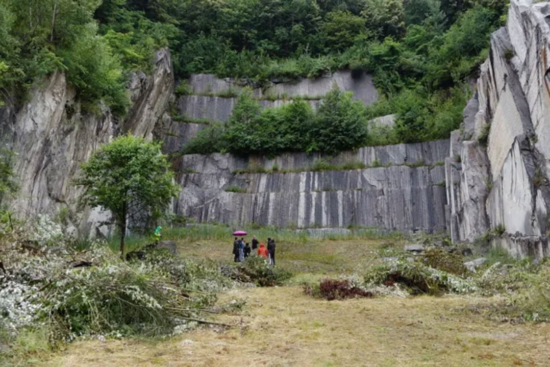 Cemento Holcim per il progetto di Fondazione Tones on the Stones