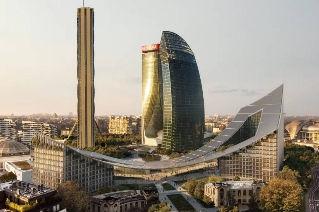 City Wave: la grande onda di Cilty Life in calcestruzzo Holcim