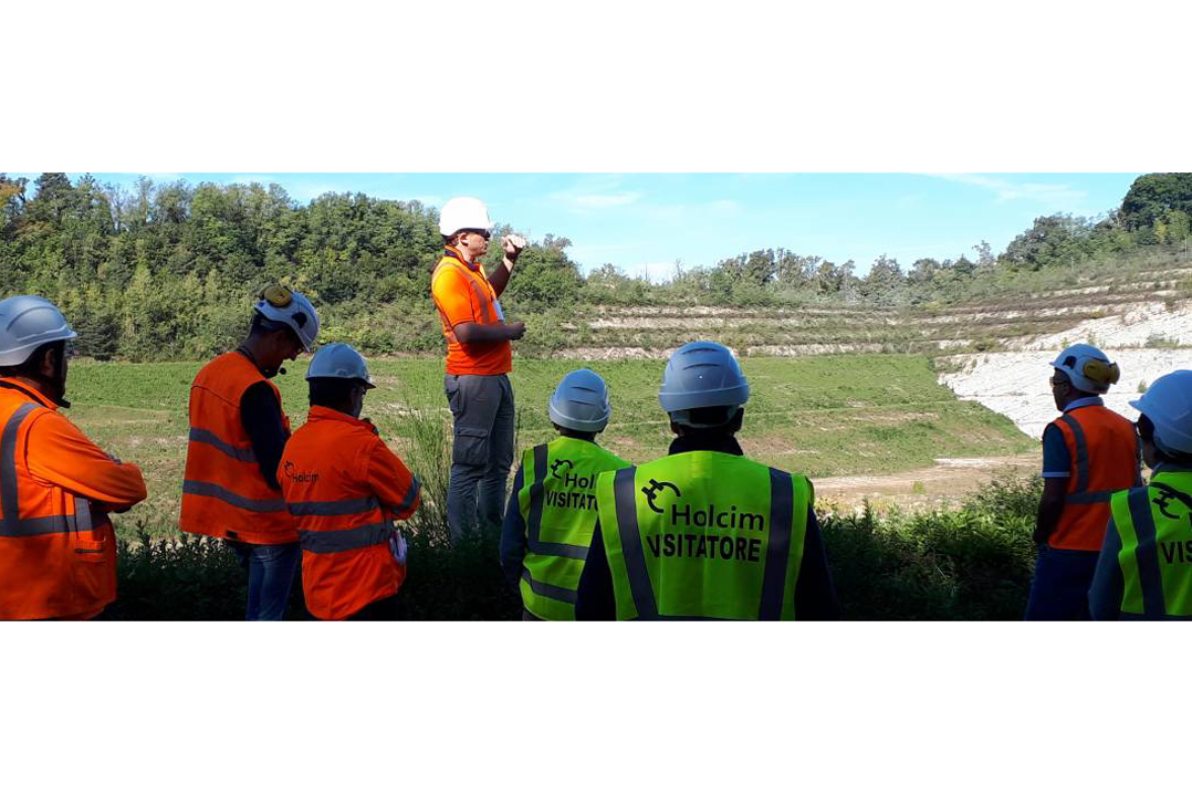 Gran successo per il “Porte aperte” Holcim a Ternate