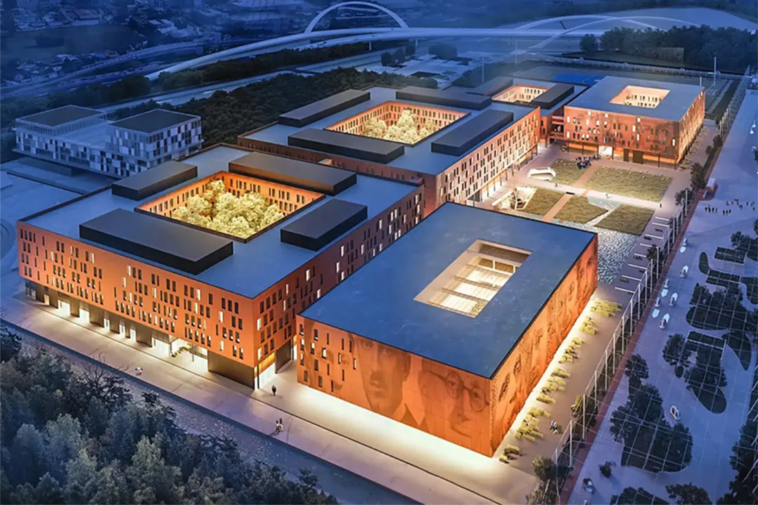 Primi getti in calcestruzzo Holcim delle fondamenta del nuovo Campus MIND