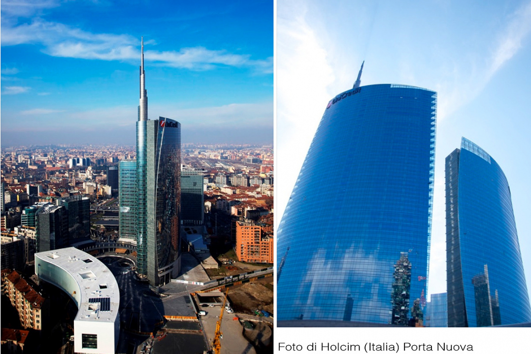 Holcim sponsor del convegno “Tall Buildings”: i grattacieli di Milano vestono calcestruzzo Holcim