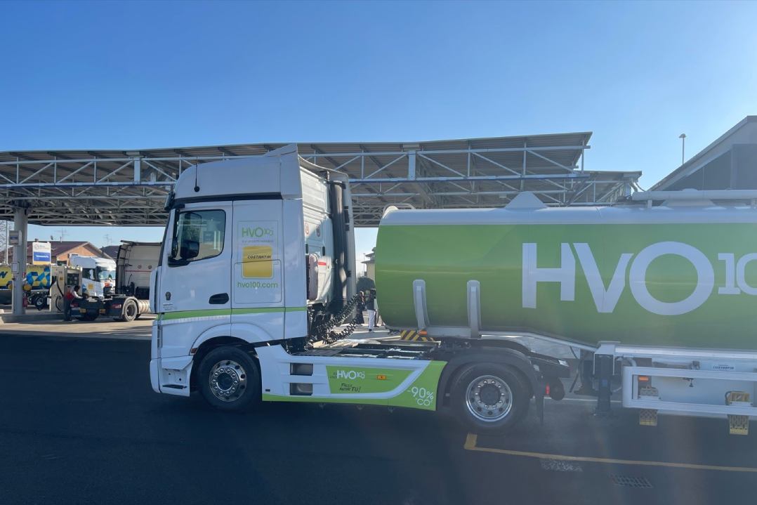Apre nel milanese il primo distributore di ecodiesel HVO100