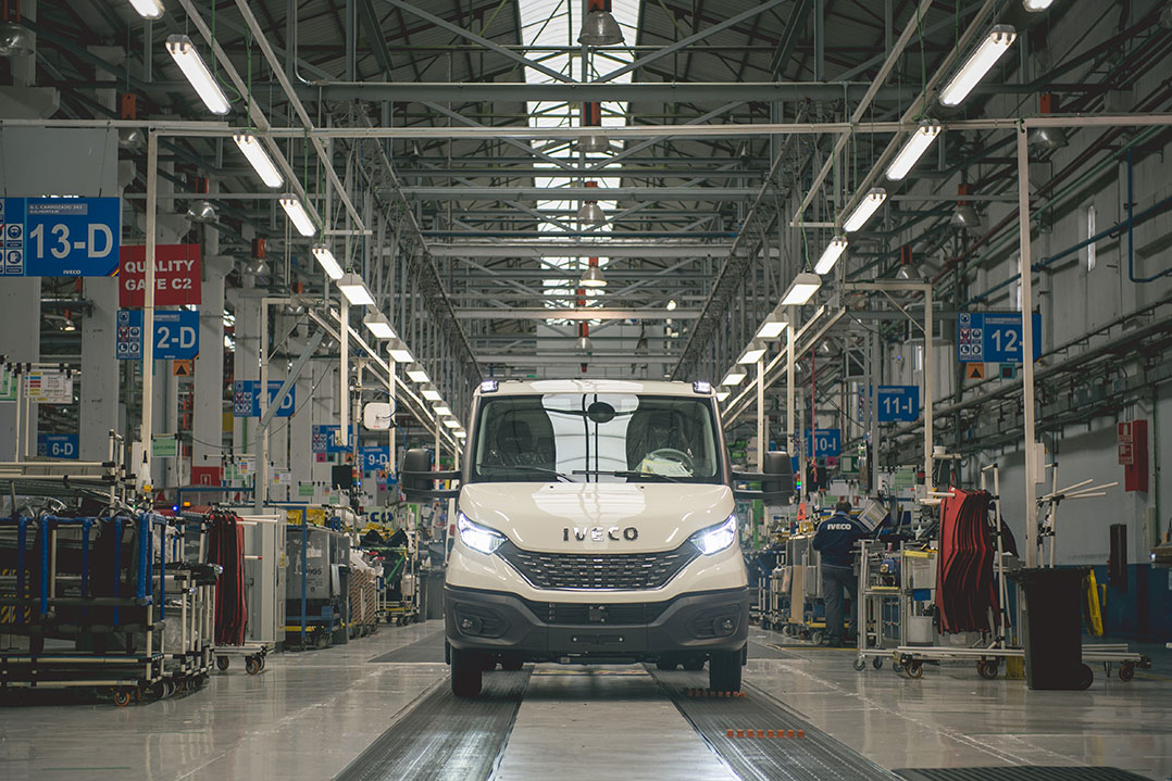 Conferita la Lean & Green Star agli stabilimenti IVECO di Madrid e Valladolid per la riduzione della loro impronta di carbonio
