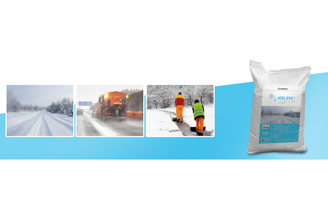 Iceless: da Airbank la soluzione al ghiaccio su strada che rispetta l’ambiente