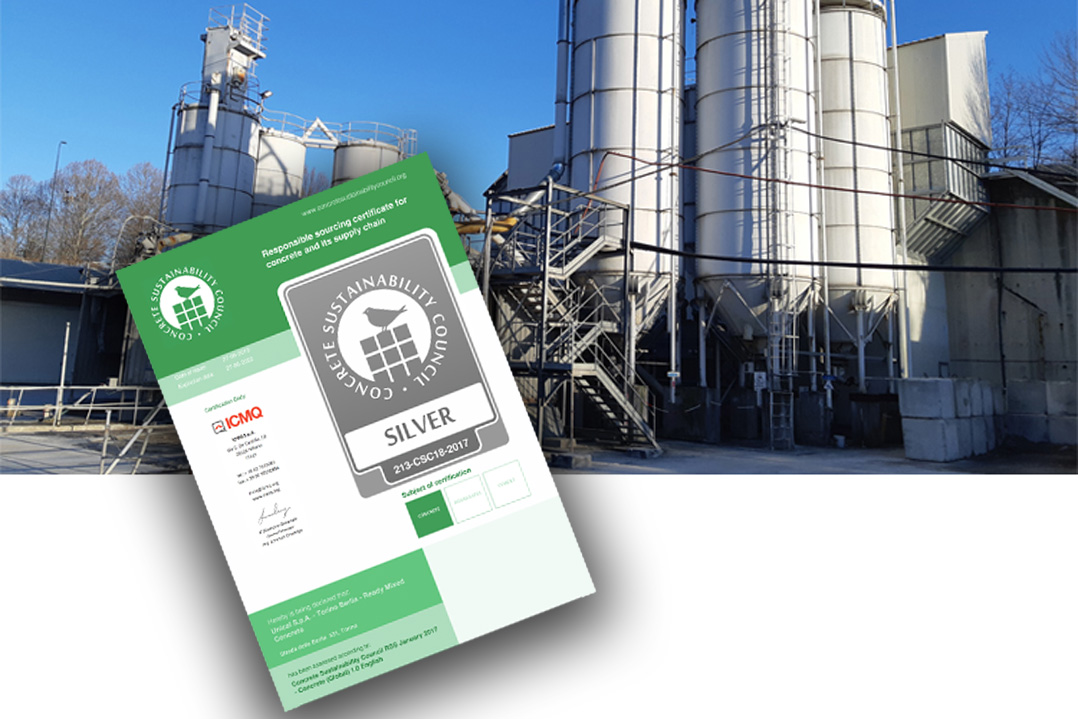 ICMQ: certificati i primi calcestruzzi italiani “responsabili”