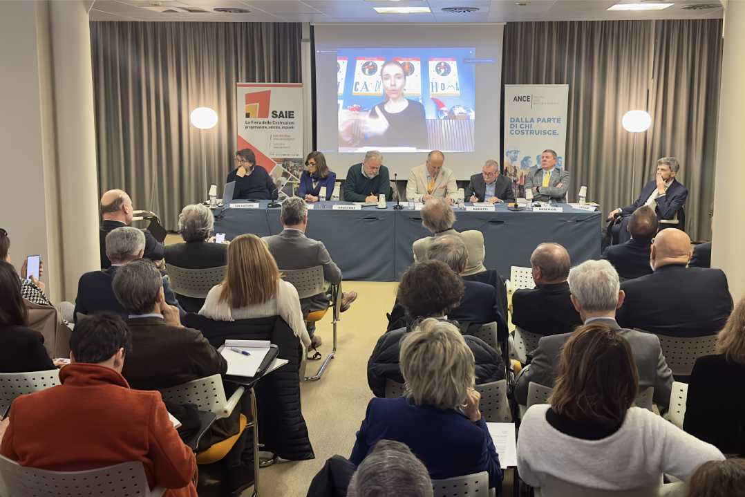 Presentata oggi la nuova edizione di SAIE, la Fiera delle Costruzioni (19-21 ottobre, Nuova Fiera del Levante di Bari): al centro innovazione, sostenibilità e formazione, i tre pilastri della filiera.