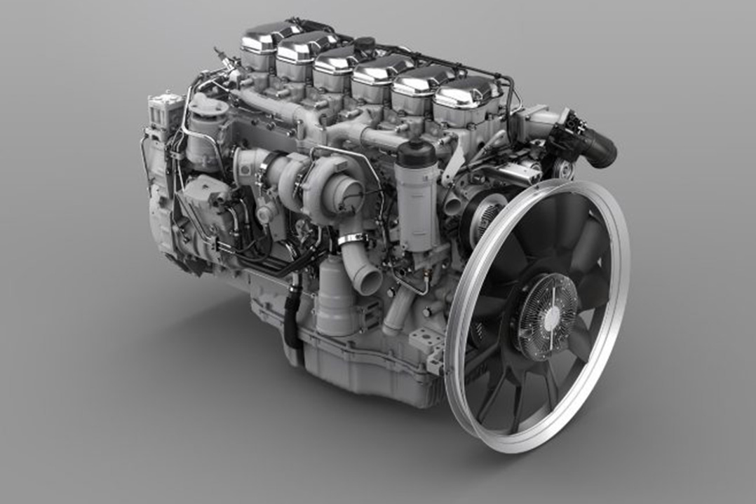 Scania presenta a novembre la nuova gamma di autocarri 13 litri Euro 6