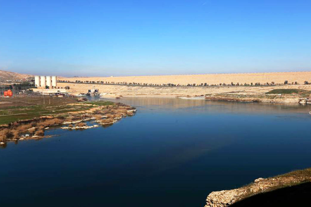 Trevi per i primi lavori di manutenzione della diga di Mosul