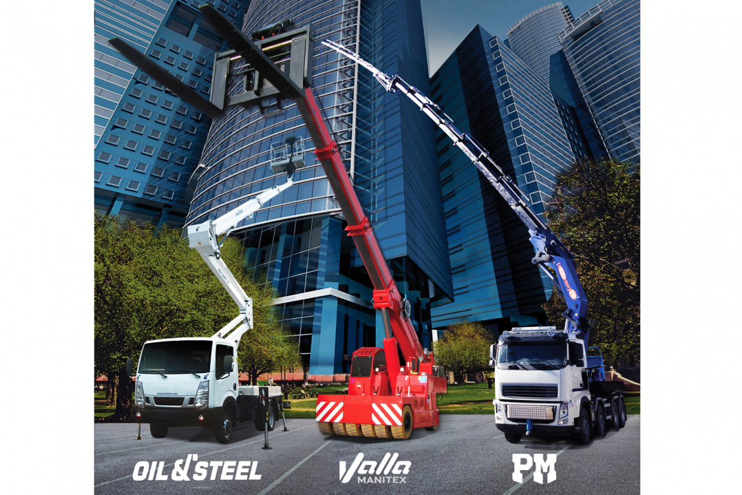 PM Oil&Steel al Bauma 2019