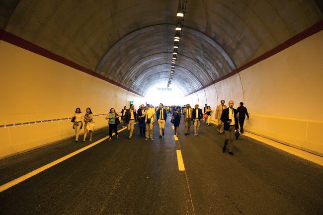 Inaugurazione Quadrilatero : le strade come motore del cambiamento