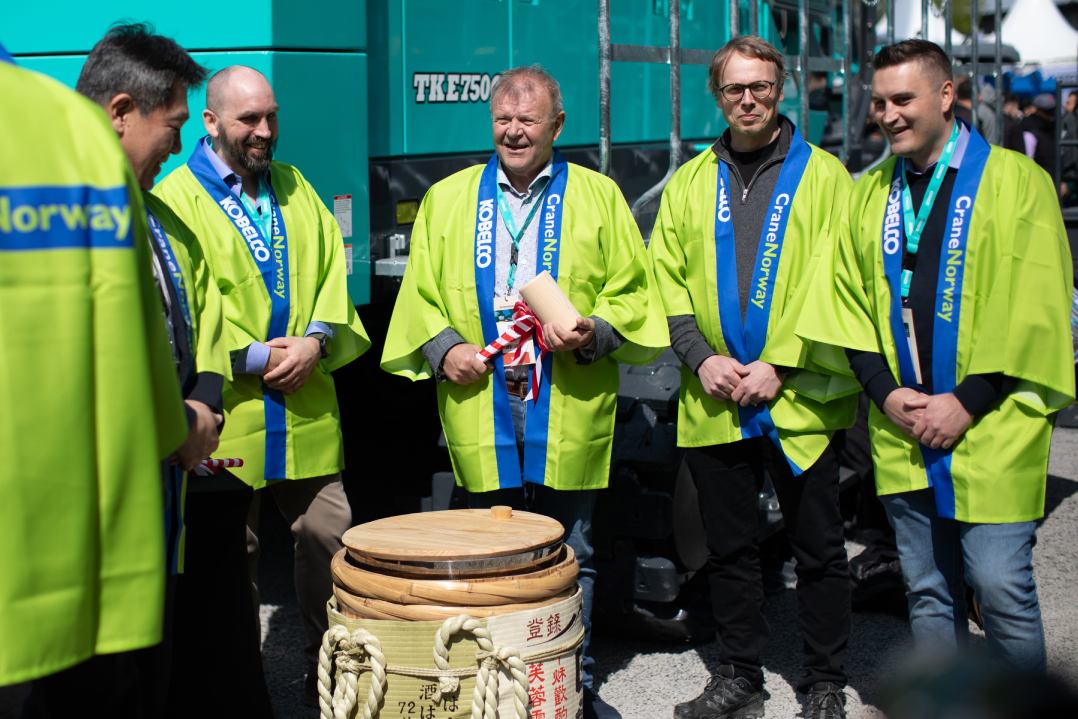 Kobelco sceglie Intermat per presentare 3 nuovi prodotti