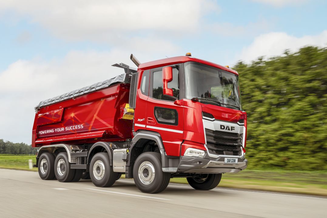 Una doppia vittoria per DAF in occasione dei prestigiosi Irish Fleet Transport Awards