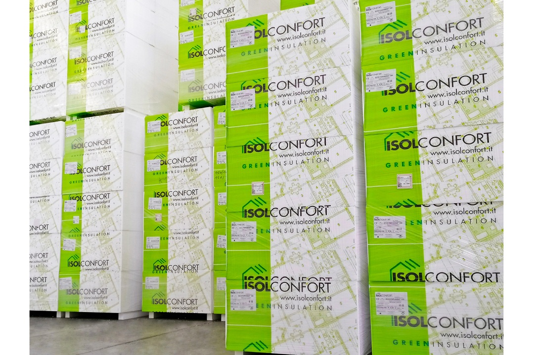 Da Isolconfort nuove lastre isolanti in polistirene certificate EPD