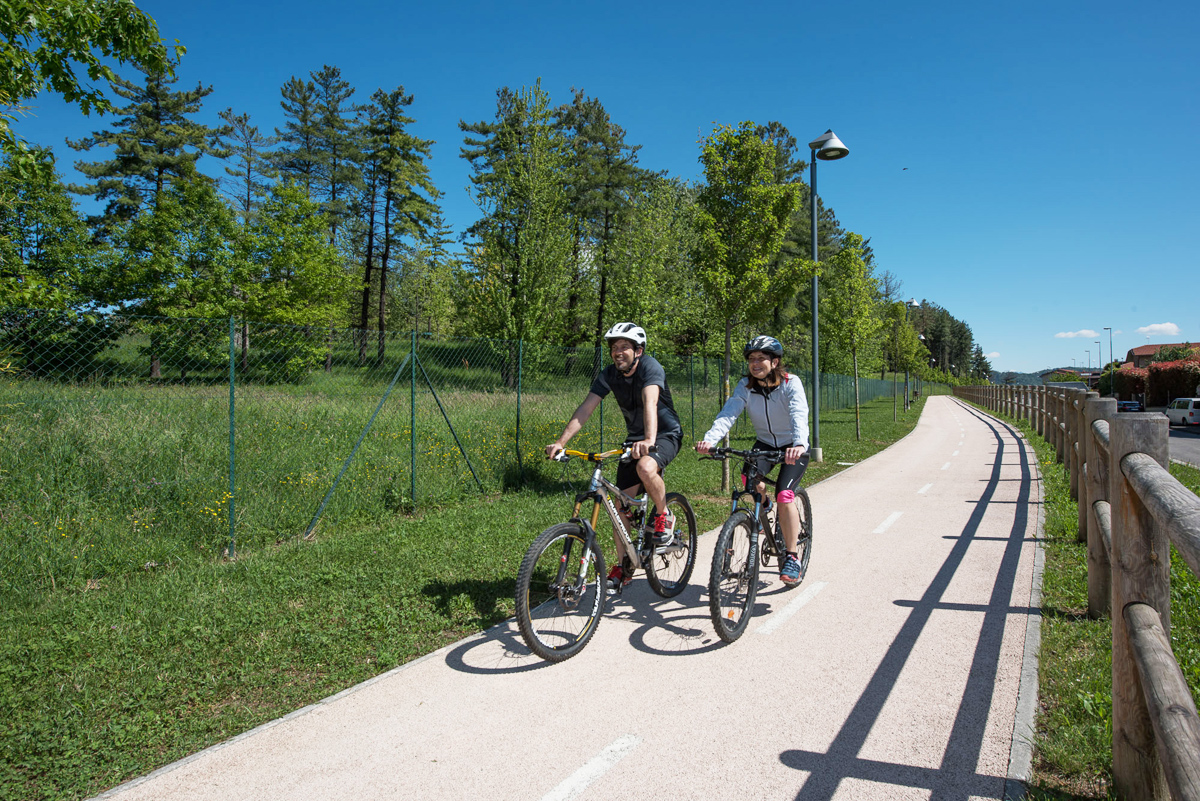 Italcementi: a Myplant & Garden innovazione green per piste ciclabili più sicure e “amiche” dell’acqua