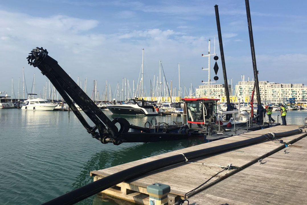 Italdraghe: la terza Marina Master per il Regno Unito