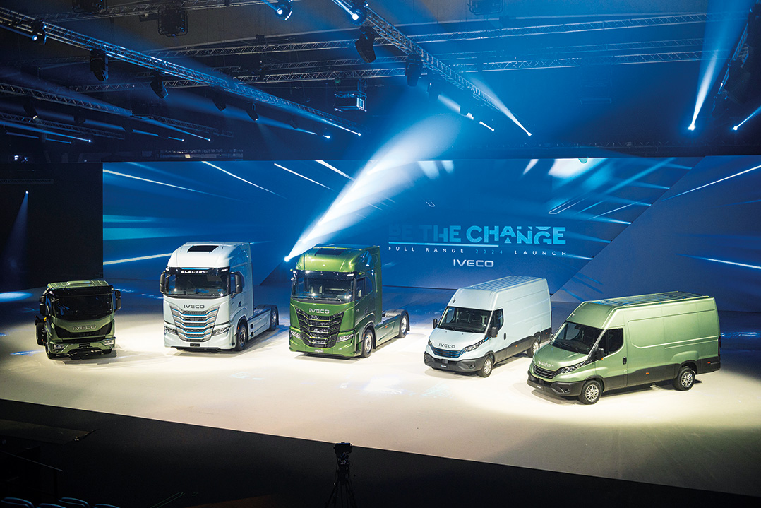 Caleidoscopio di novità nella Barcellona di IVECO