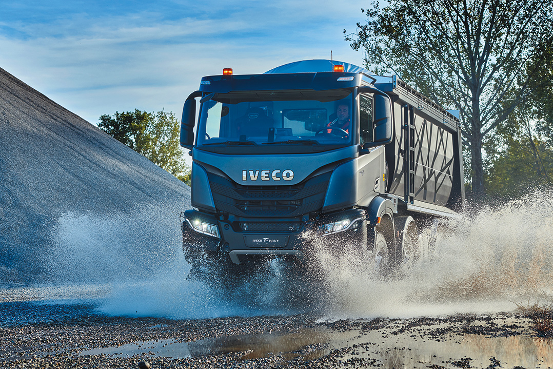 IVECO T-WAY: l’erede al trono del Trakker