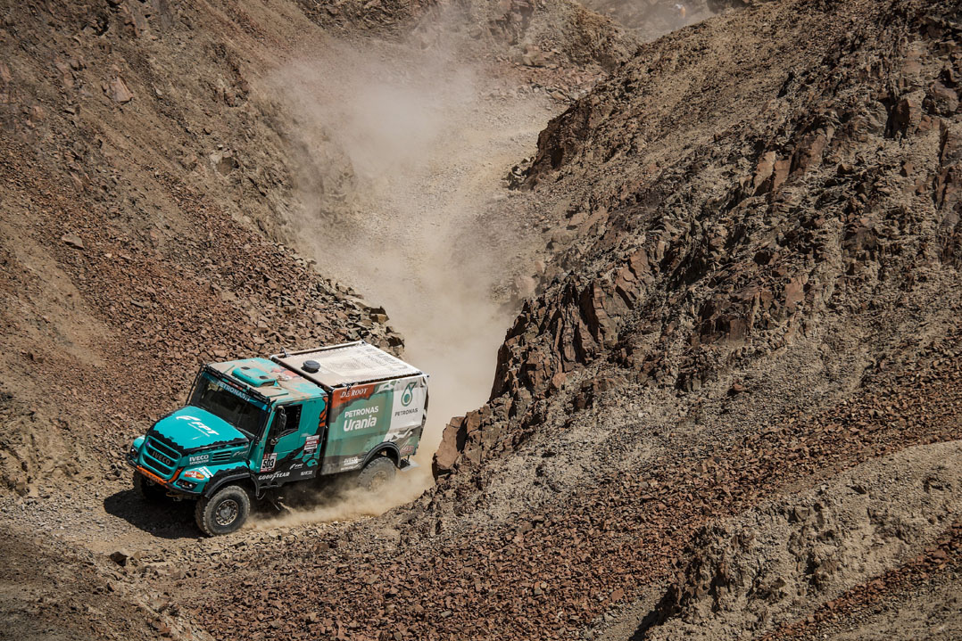 Dakar 2019: Terza vittoria consecutiva per il Team IVECO