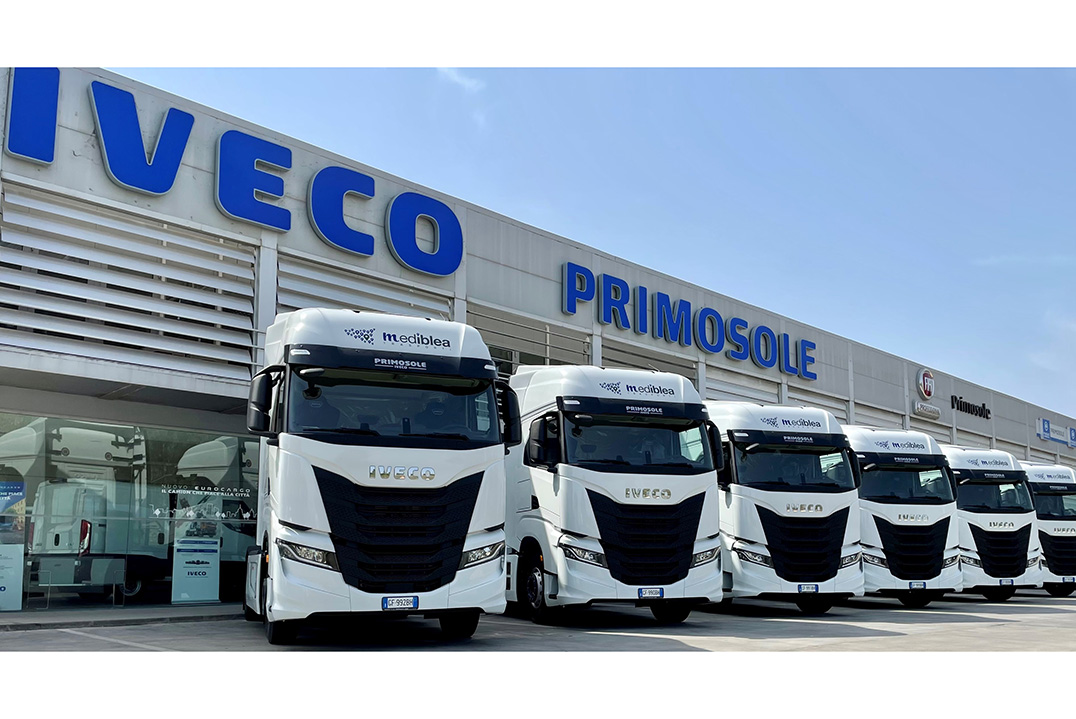 Mediblea Trasporti sceglie 21 IVECO S-WAY per la logistica e la grande distribuzione