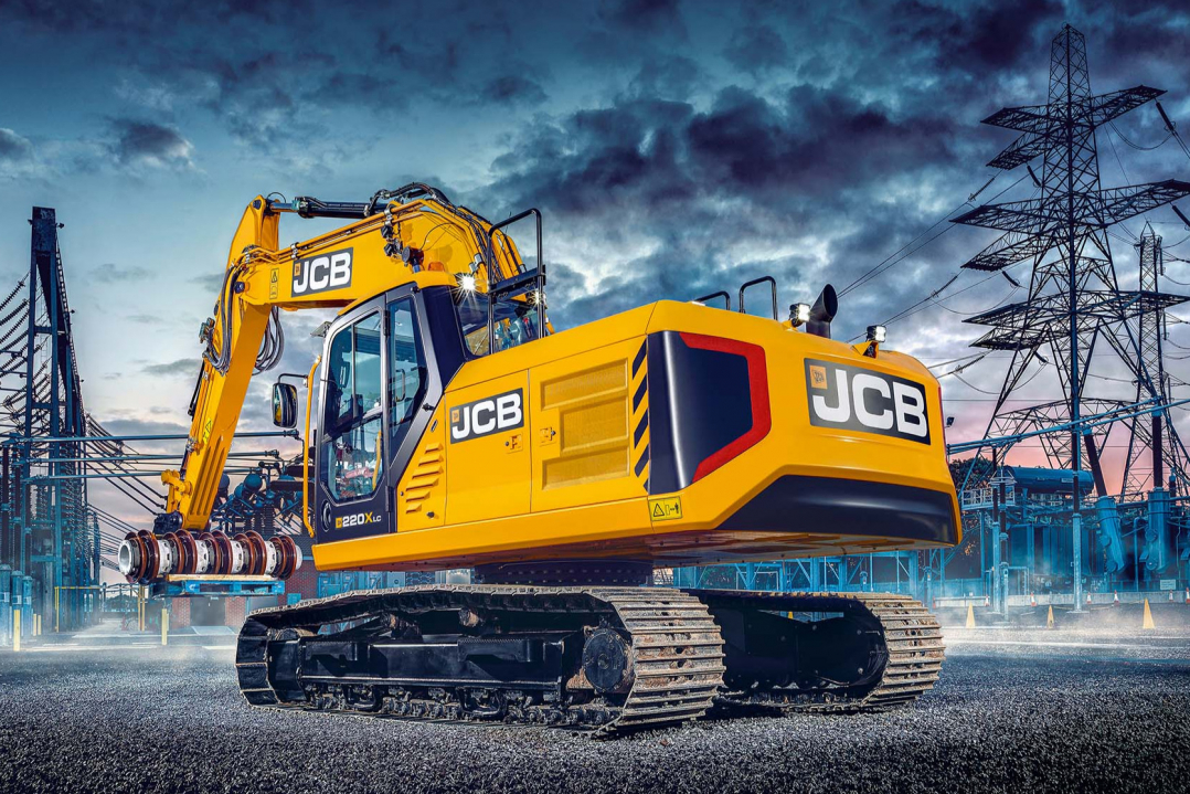 Escavatori JCB cingolati serie X con motorizzazioni conformi Stage V