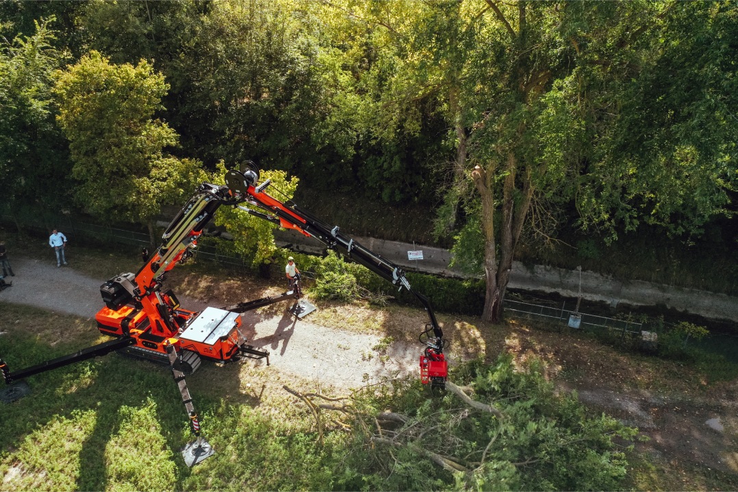 Jekko presenta JF545 V-Max, la versatilità fatta macchina