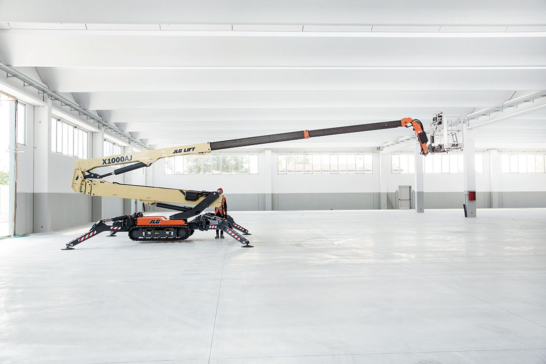 Completata l’acquisizione di Hinowa, ora parte di JLG