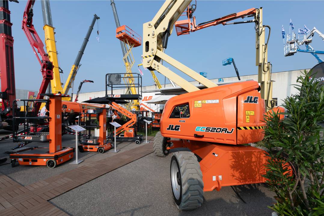 Le novità JLG al GIS 2023