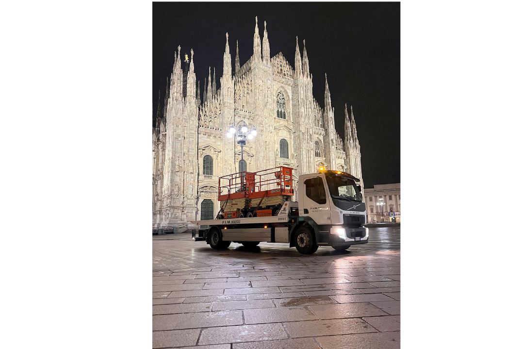 JLG nel cuore di Milano