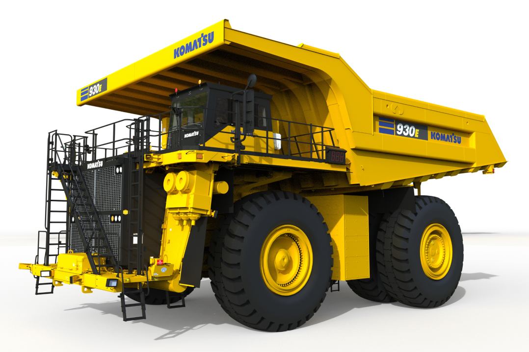 La collaborazione tra GM e Komatsu punta allo sviluppo di un dumper da miniera alimentato con pile a idrogeno