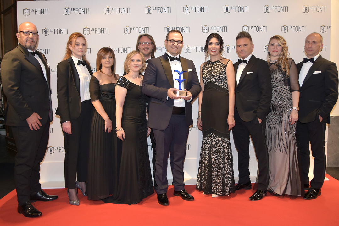 Knauf Insulation Italia premiata da Le Fonti Awards 2019