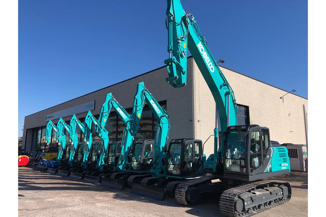 Kobelco Construction Machinery espande le attività in Italia