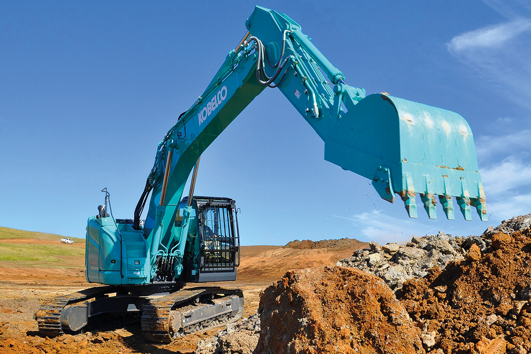 Kobelco: nuovo campione dei pesi massimi Short Radius