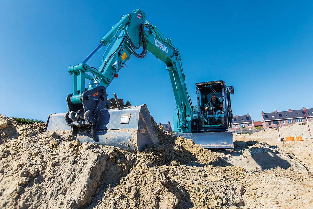 Kobelco a Bauma