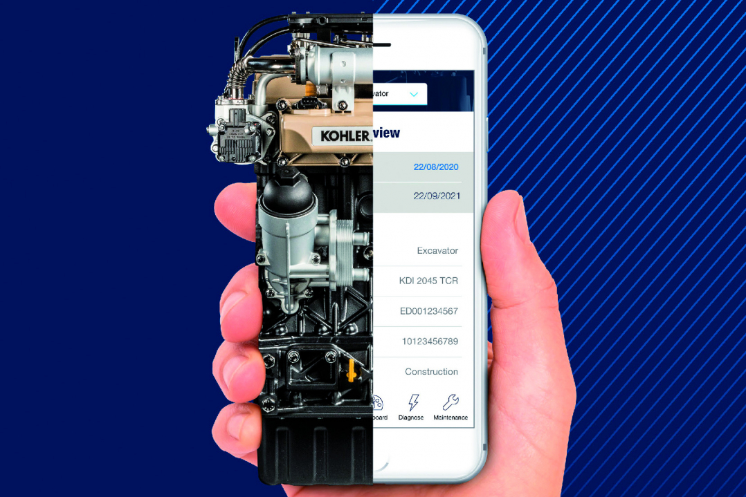 KOHLER® Check App L’applicazione per il monitoraggio dei motori Kohler