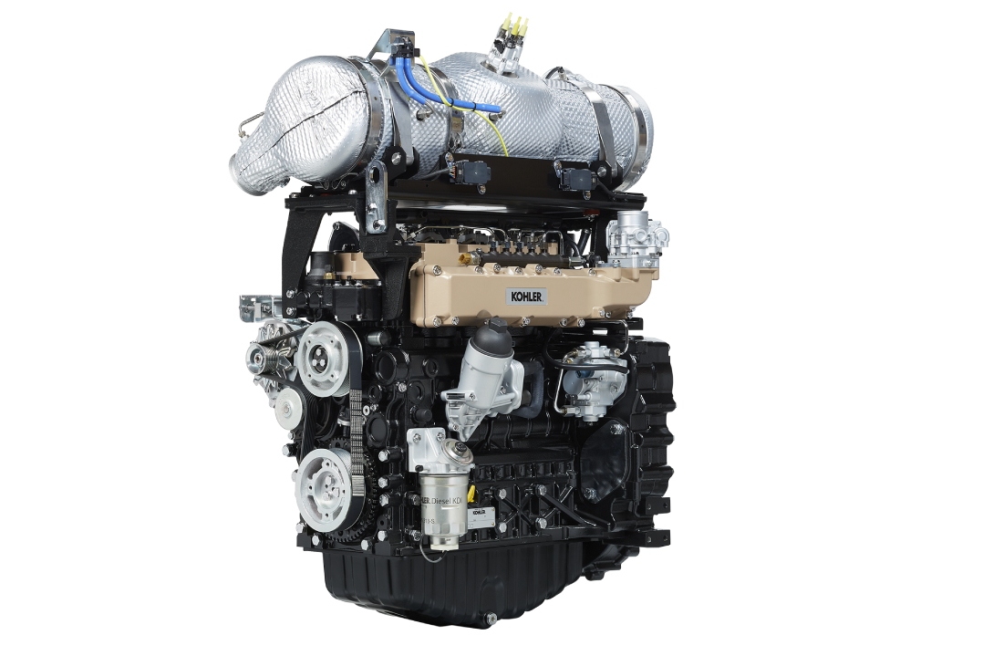 KOHLER KDI 3404TCR SCR: unico non per un’unica ragione