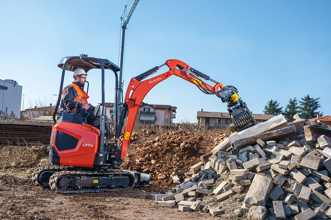 Kubota a Bauma