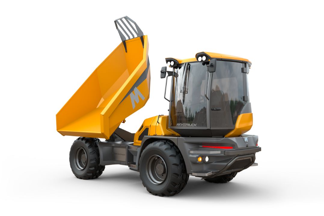 Mecalac lancia il Revotruck: il dumper più sicuro ed ergonomico del mercato