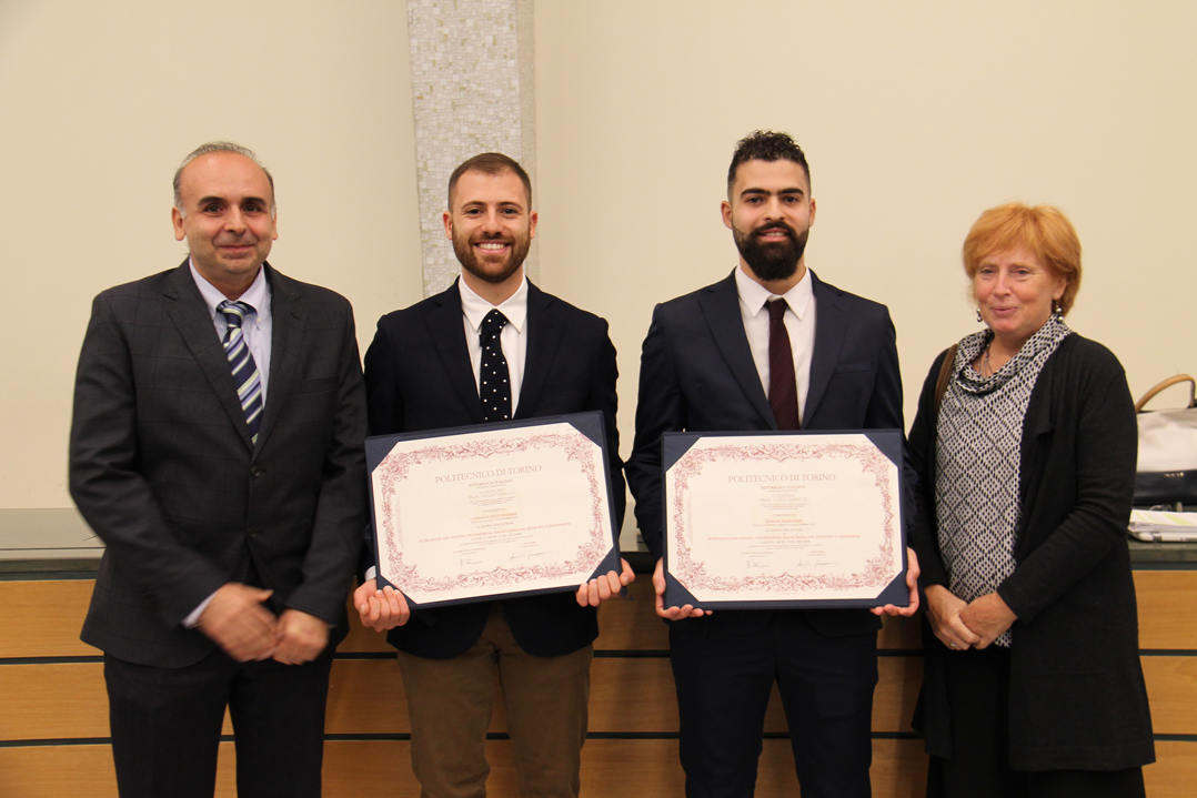 Si laureano i primi studenti del corso di laurea in Mining Engineering del Politecnico di Torino