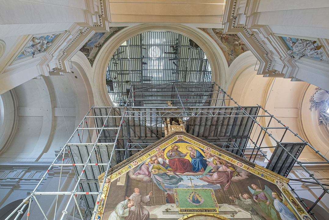 A guardia della Porziuncola