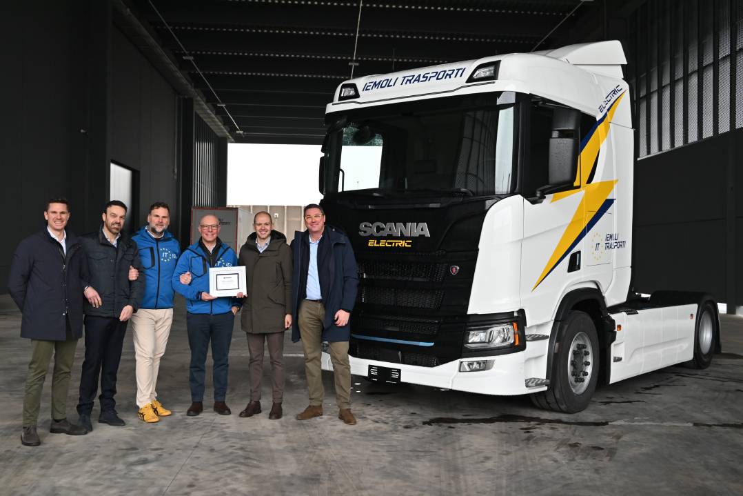 Iemoli e Scania insieme per attuare un piano di sviluppo orientato alla responsabilità ambientale
