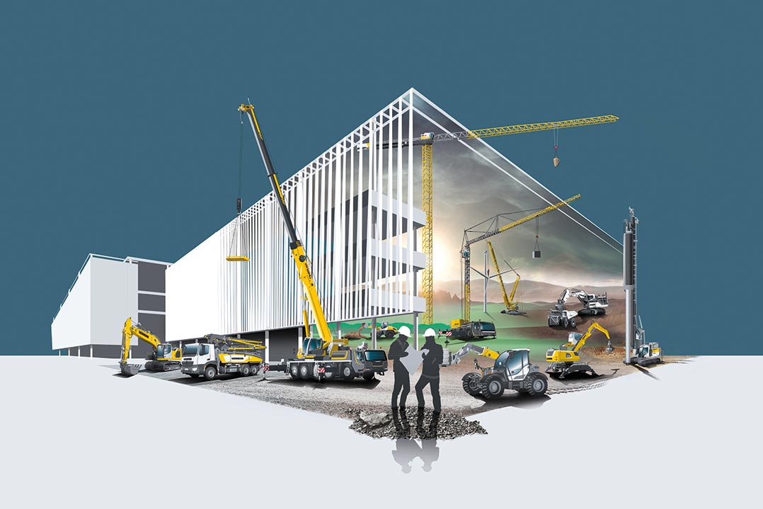 Liebherr splende in casa