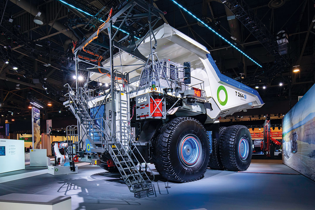 Liebherr a Bauma