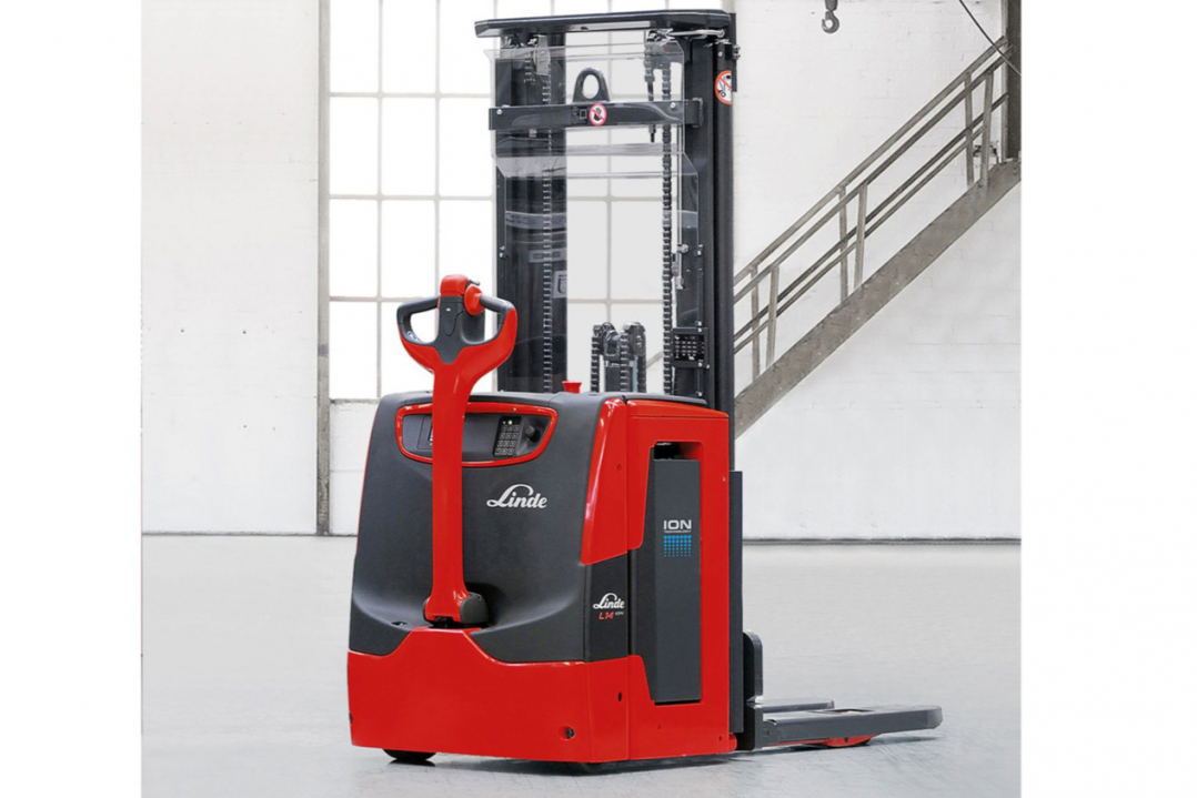 Linde Material Handling riceve un ordine importante per i carrelli agli ioni di litio