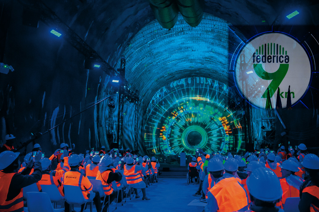 I primi 9 km del tunnel di base della Torino-Lione
